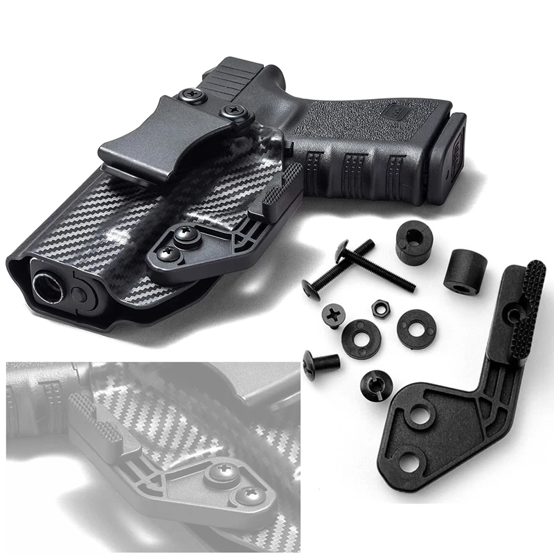 Kydex Holster Claw Tactical Tuckable Holster Wing for IWB Holsters