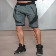 Новинка года; мужские спортивные костюмы; pantalones cortos de verano Bermuda pantalones cortos fitness hombre cu