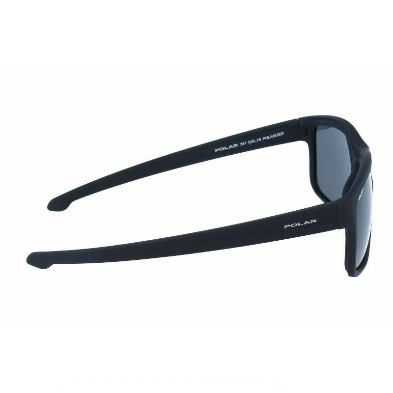 Gafa de sol POLAR 351 76 NEGRO MATE/GRIS POLARIZADO
