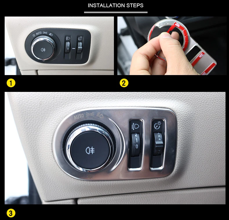 Lsrtw2017 для Защитные чехлы для сидений, сшитые специально для Opel Astra K переключатель фар автомобиля Панель планки Декоративные интерьерные аксессуары Молдинги