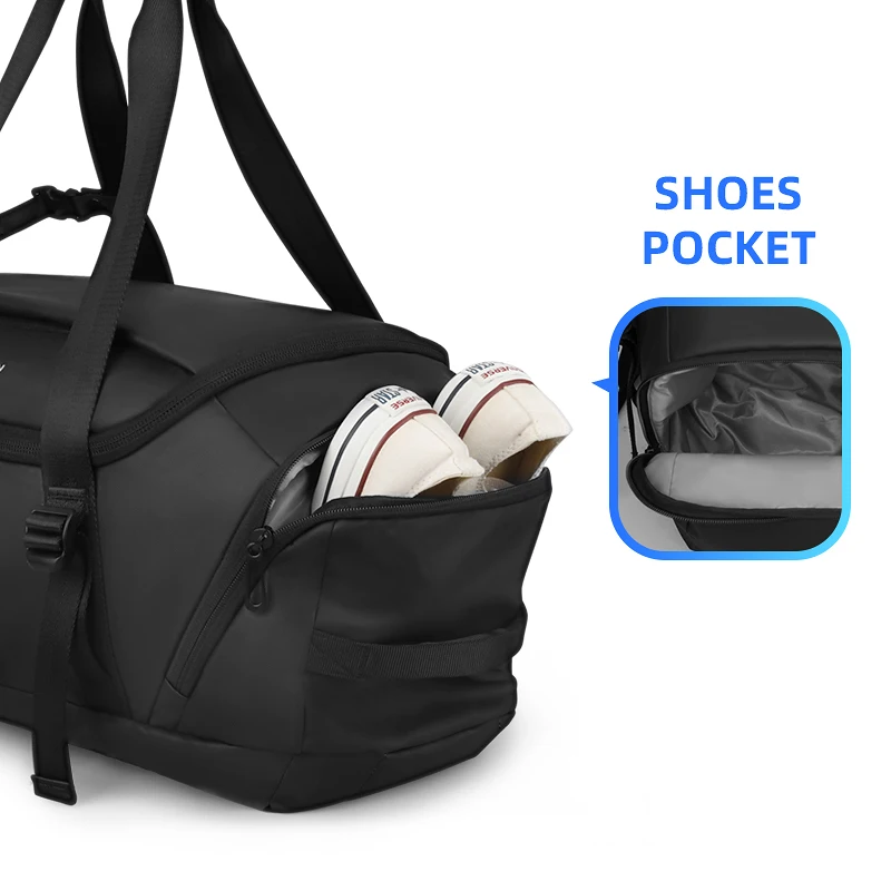Mark Ryden Large Capacity Travel Backpack Bags Men Hand Luggage Bags Multifunction Travel Male Duffle Bag