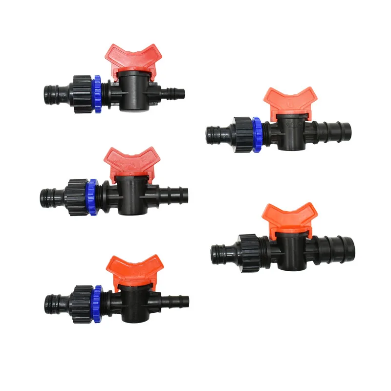 

3/8" 10mm 1/2" 20mm 25mm Hose Garden Tap To 5/8" Nipple Quick Connector 8/11 9/12 16mm Hose Water Valve Crane 1Pcs