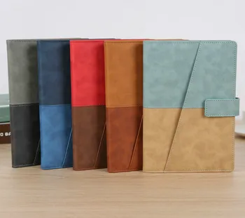 

Wholesale paperback notepad simple notebook buckle custom office supplies notebook customized