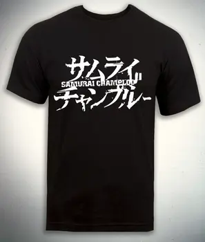 

Samurai Champloo T Shirt, Mugen, Jin & Fuu Anime Tee for Men S-3XL 100% Cotton Fashion T-Shirts Top Tee T Shirt High Quality