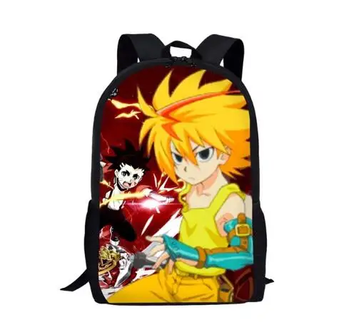 as picture Модные школьные сумки с аниме Beyblade Burst Evolution, школьные рюкзаки, рюкзак для подростков, девочек и мальчиков, рюкзаки для ноутбуков - Цвет: as picture
