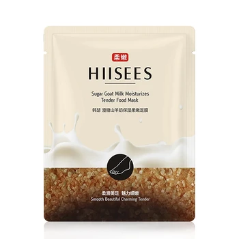 

Goat Milk foot mask Hydrating Remove Dead Skin Odor Soften Skin Anti-drying Exfoliating Foot Mask Body Skin Care Essential