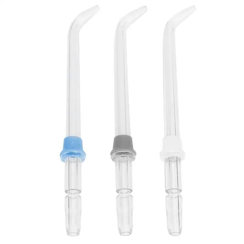 Irrigador Oral con cabezal de pulverización, dispositivo de limpieza dental, boquilla de pulverización, limpiador con mango, accesorio, 3 uds.