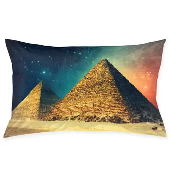 

The Pyramids - Egypt Fashionable pillowcase and rectangular decorative pillowcase 20 "x30"