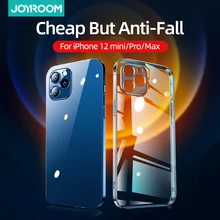 Joyroom – coque transparente Ultra fine pour iPhone, pour modèles 12 Pro Max, 12 Mini