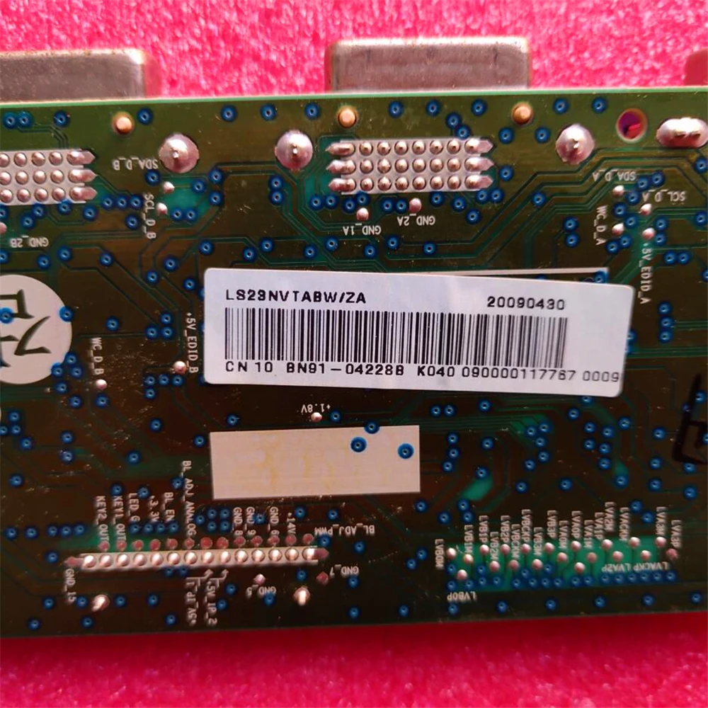 Хороший тест woking для samsung материнская плата F2380 NV23WS привод плата BN41-01234A LS23NVTABW/ZA монитор материнская плата BN91-04228B