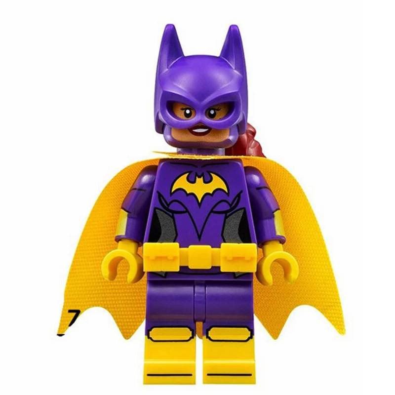 Marvel Super Heroes Thanos Iron Man Thor Hulk Spiderman Batman Avengers Building Blocks Figures Playmobil Toys for Children Gift - Цвет: PG117