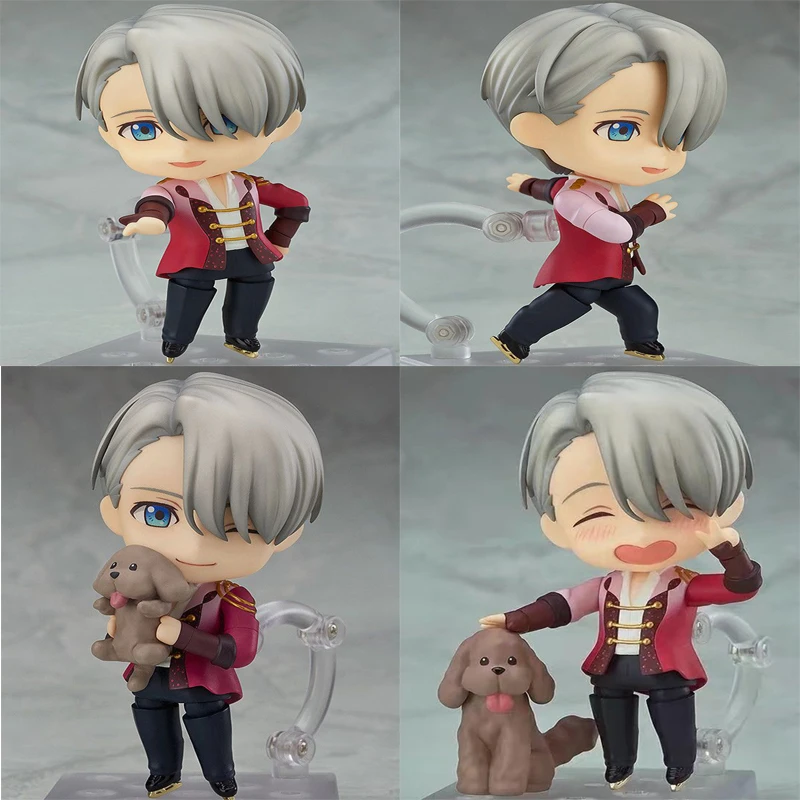 

YURI!!! On Ice Victor Nikiforov Figure 741# Victor PVC Action Figure Collectible Model Toy