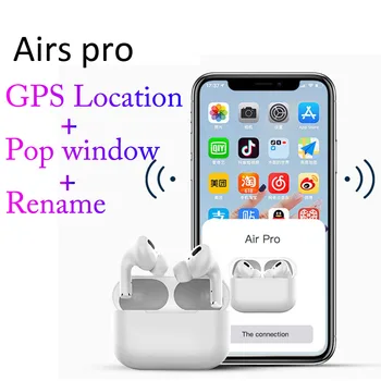 

2020 newest version Airs Pro3 tws bluetooth5.0 earphone GPS rename PK i900000 pro i9000 Air pro 3 i200000 i100000 i500 tws pro