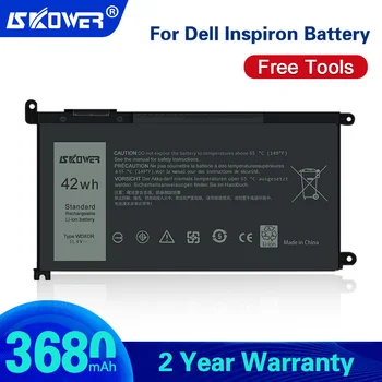 Best Discount 3dcc 42wh Wdx0r Battery For Dell Inspiron 13 5368 5378 5379 7368 7378 14 7460 15 5565 5567 5578 7560 7569 7570 7579 17 5767 5770 Cicig Co
