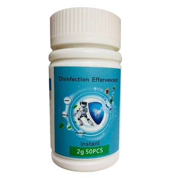 

50Pcs Water Multifunctional Effervescent Spray Cleaner Concentrated Cleaner Home Washer Car Kitchenware Cleaning Tools