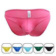 Мужские трусы, мужские трусы, хлопок, сексуальные мужские трусы, нижнее белье, бесшовные, низкая талия, бикини, мужское нижнее белье