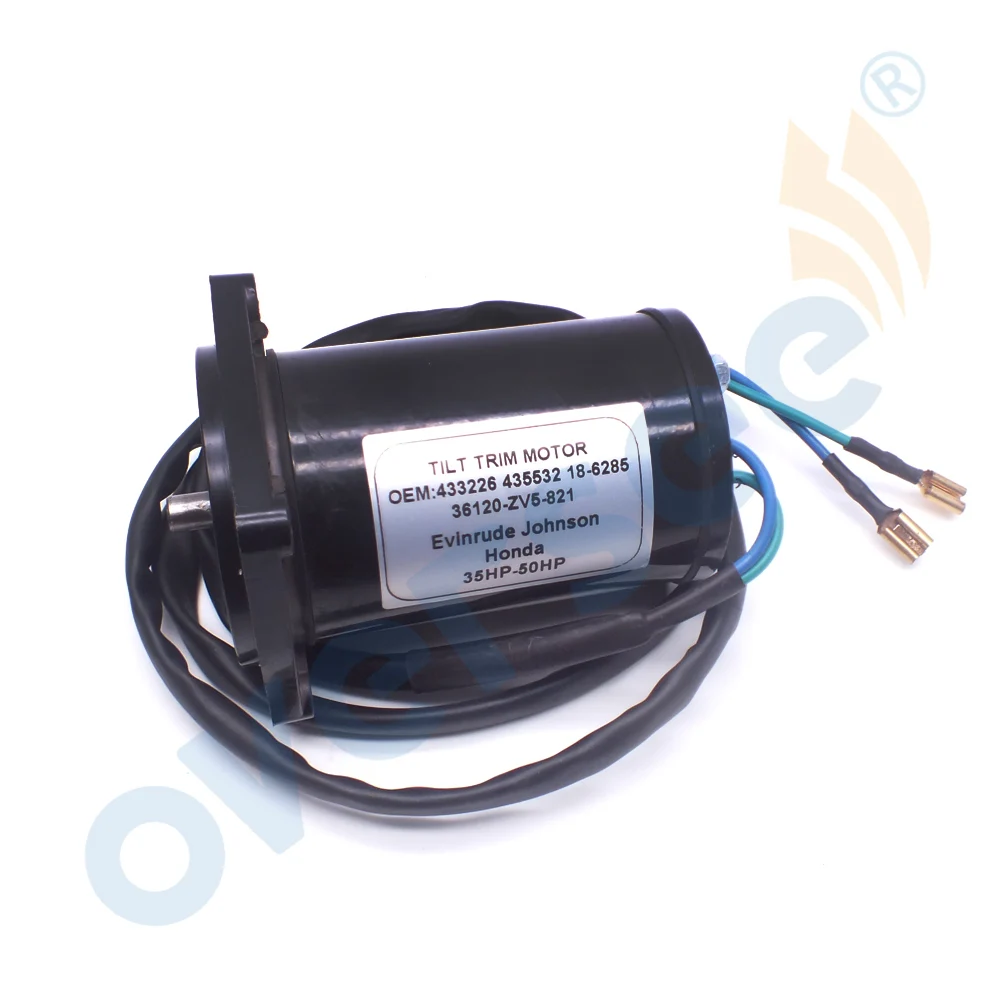36120-ZV5-821 TILT TRIM MOTOR HONDA 35-50HP BF35AM BF45AM BF40AW BF50AW
