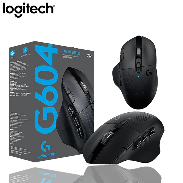 【美品送料込】ロジクール Logicool G604 ワイヤレスマウス
