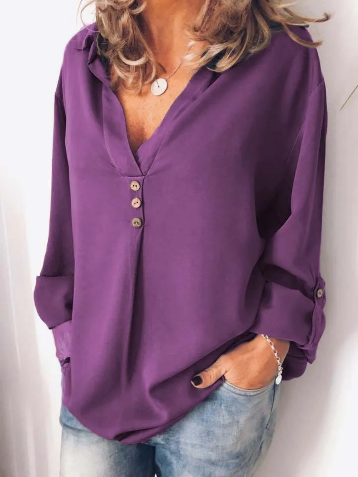 Femme Blusa Verde Camisa Mujer|Blouses 