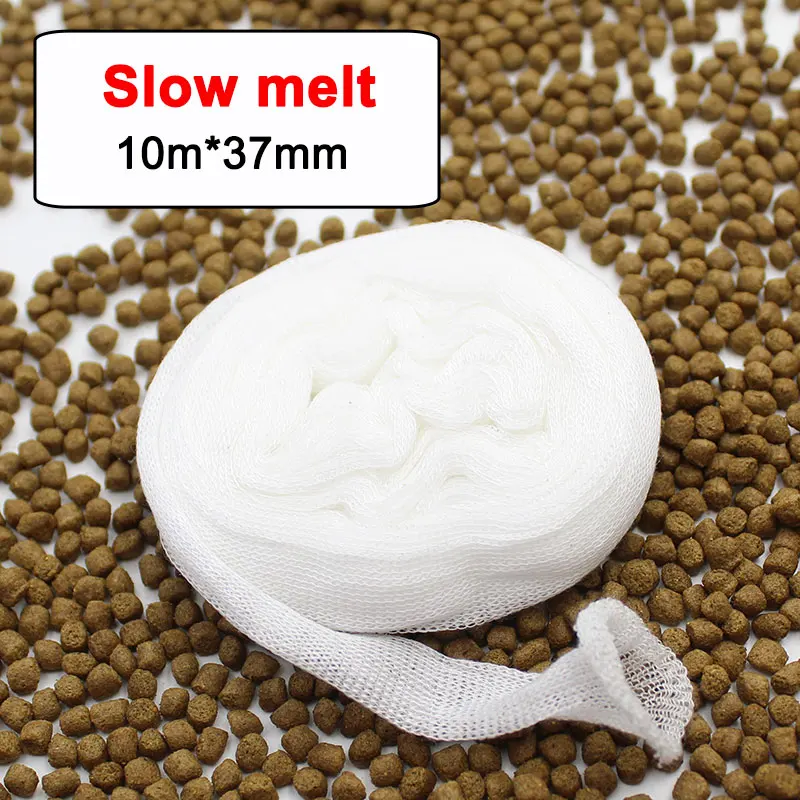 Montage carpe sac soluble: la carpe au filet soluble