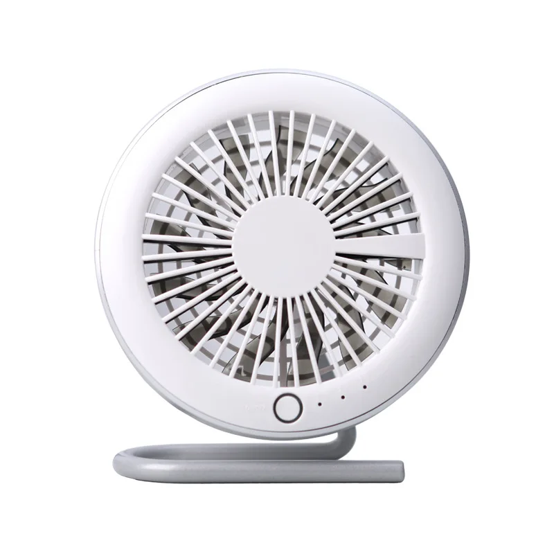 

Mini electric fans Personal portable mute fan bed fan USB rechargeable cooling fan car holder