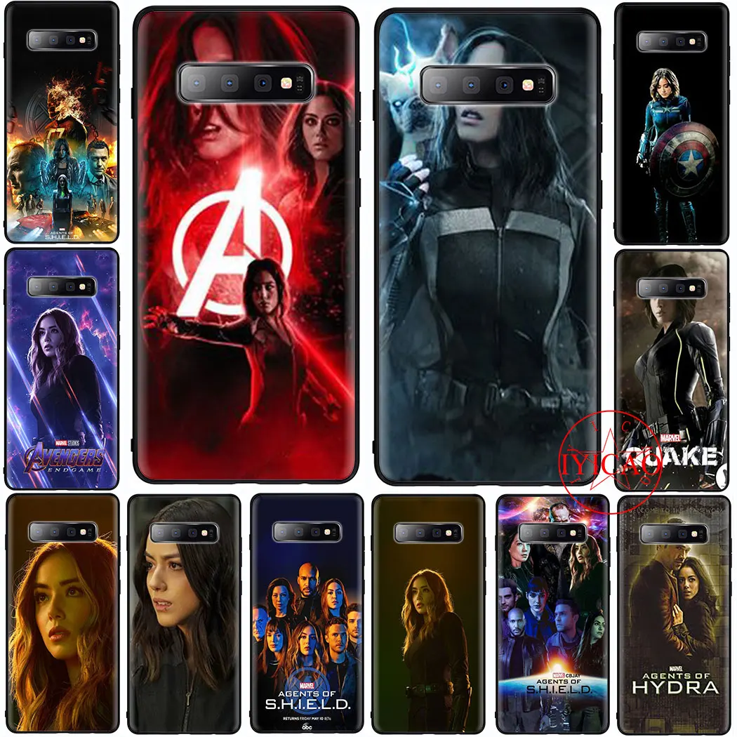 Сезон 6 Дейзи мягкий чехол для samsung S6 S7 S8 S9 S10 край S10e Note 8 9 10 плюс Чехол | Мобильные