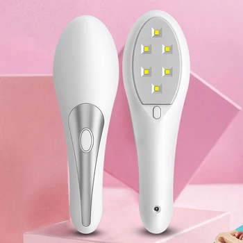 

Handheld Household LED UV Light Portable Mite Sterilization Lamp Travel UVC Sterilization Light Sterilizer Mobile Kill Bacterial