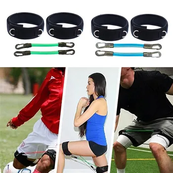 

Taekwondo Trainer Pull Rope Fitness Running Speed Resistance Bands Agility Train Exercise Jump Training Latex Elastic Bands