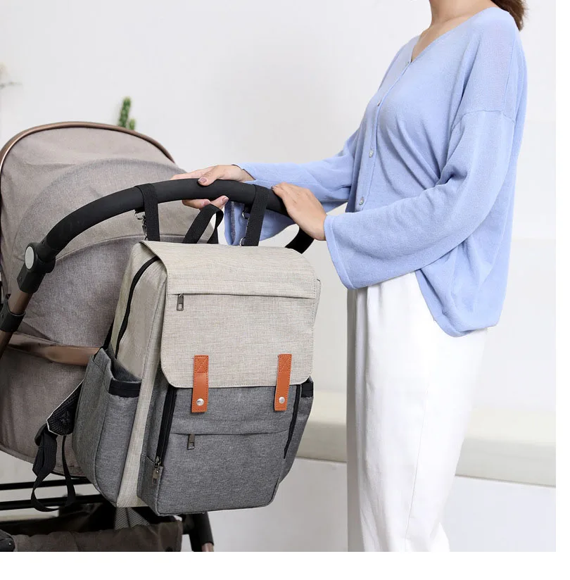 Waterproo рюкзак mommy Bag большой Ёмкость изоляция бутылка пакет многофункциональный матери и ребенка рюкзак сумка для путешествий Diape сумка