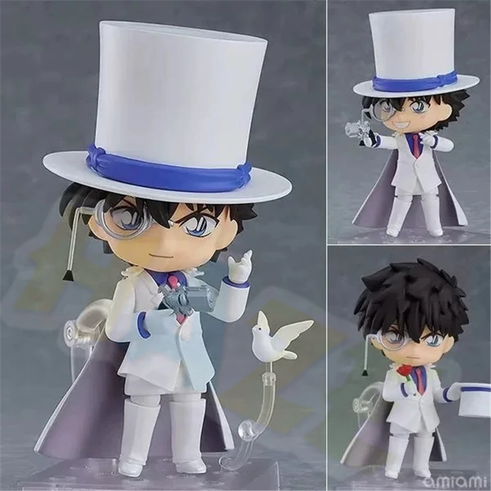 

Anime Detective Conan Kid the Phantom PVC Figure Model Toy in Box 10cm