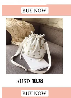 Fashion Classic Simple Messenger Bag Women's South Korea Chic Postman Bag Lady Student Nylon Waterproof Canvas Schoolbag