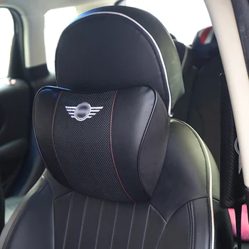 

Memory Foam Car Neck Pillow Car accessories Neck Rest Seat Headrest Cushion Pad For MINI COOPER F54 F55 F56 F60 R61 R55 R56 R60