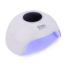 Сушилка для ногтей 30 Вт Светодиодный УФ-светильник для всех гелей лак для ногтей сушка USB ногтей для лампы умный 3 режима синхронизации с ЖК-лампой для дизайна ногтей