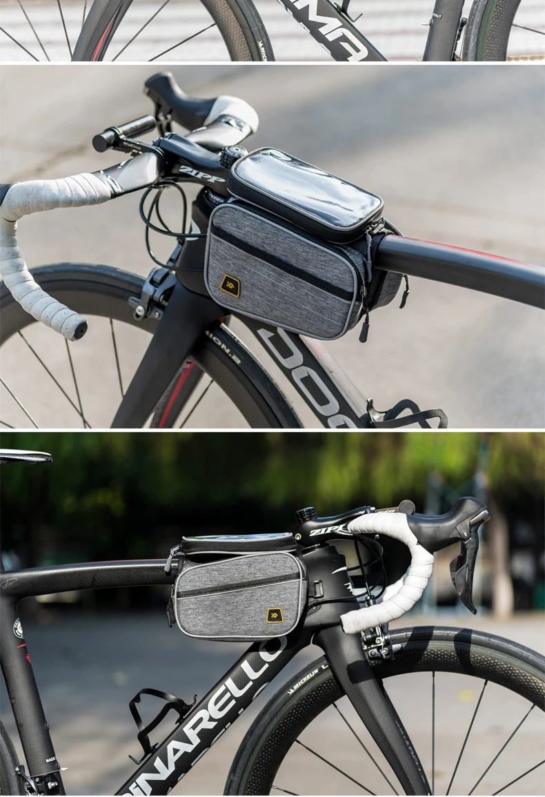 LOVELION велосипедный передний сенсорный экран сумка для телефона MTB дорожный велосипед велосипедная сумка для мобильного телефона велосипедная Передняя сумка для мобильного телефона Аксессуары для велосипеда