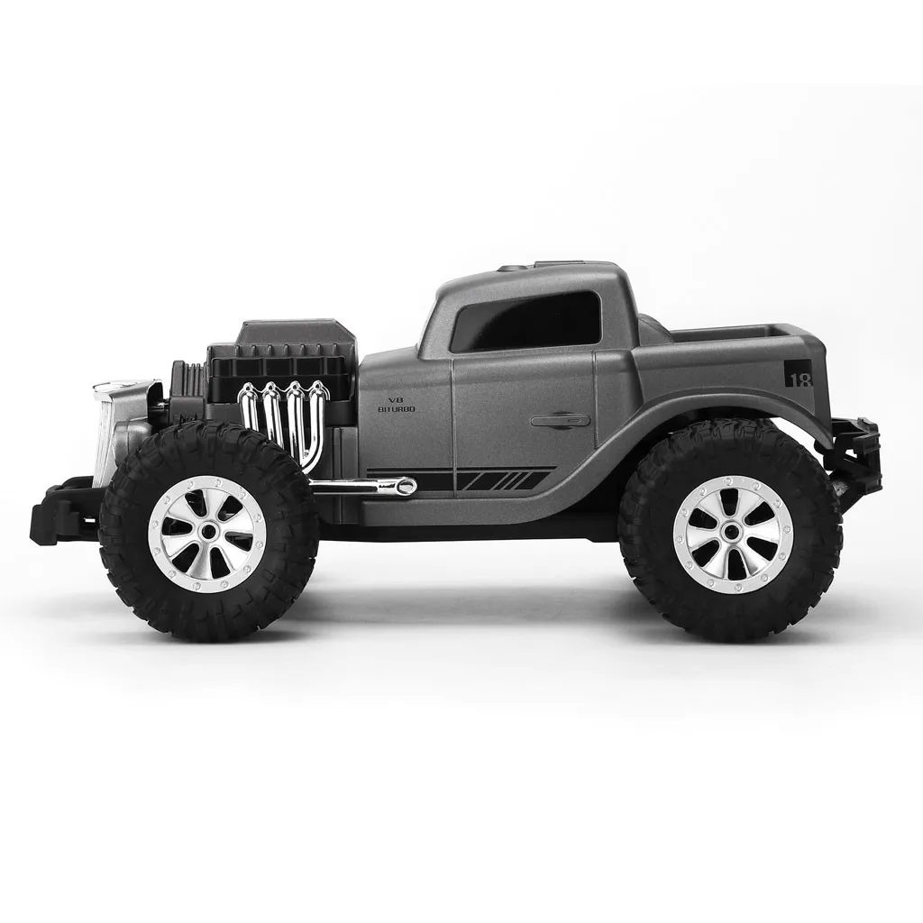 2,4G 1:16 высокоскоростная электрическая модель игрушечного автомобиля для скалолазания по пересеченной местности