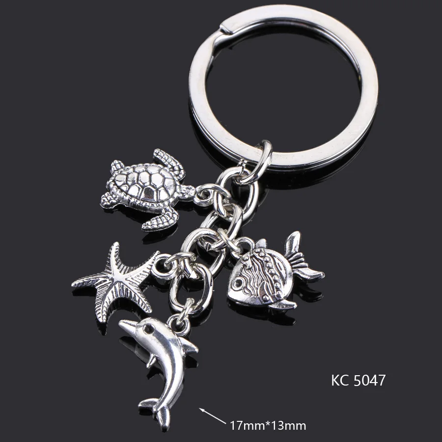 Original Dragon Heart Keychain: Unique Jewelry Gift for Friends and Loved Ones