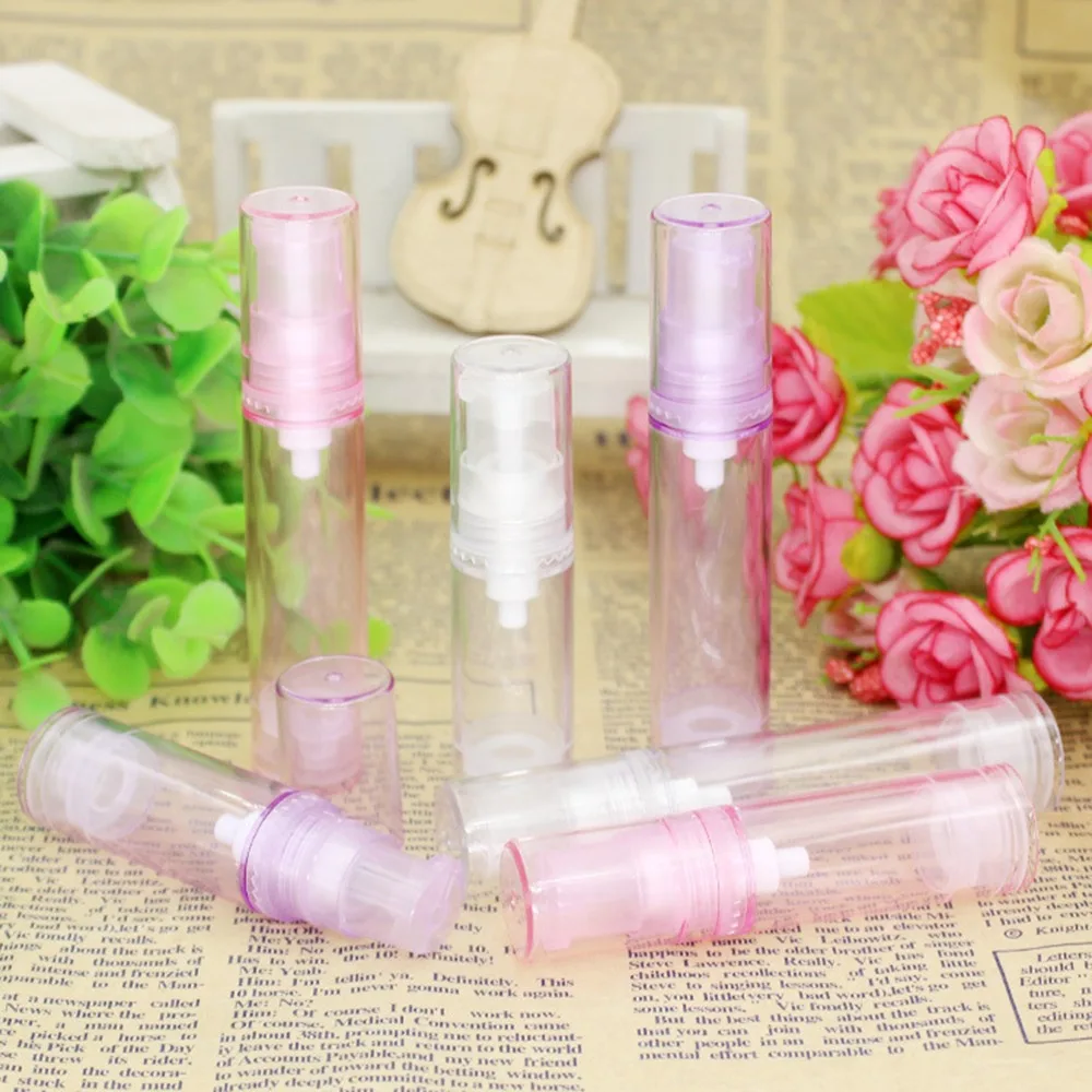5ml 10ml Professional Portable Transparent Travel Cosmetic Bottle Points Bottling Plastic Material 100 New And High 3