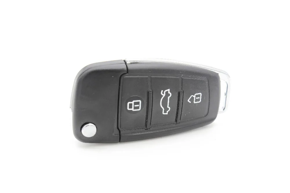 JASTER Usb flash drive real-time capacity Audi car key 8GB 16GB 32GB 64GB pen drive Pendrive memory stick(free shipping