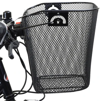 

Bicycle Basket Handlebar Cycling Carryings Holder Bike Riding Pouch Cycle Biking Front Baggage Basket Outdoor Cycling Holder