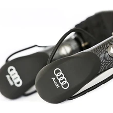 Большой Модный высококачественный деловой зонтик Mercedes-Benz с длинной ручкой, автоматический мужской зонт Paraguas