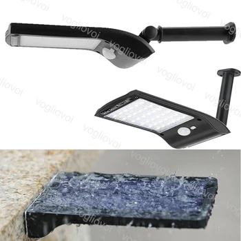 

Vogliovoi Solar Security Lights Motion Sensor 30LEDs 36 LEDs Wall Light Black 3 Modes Waterproof For Outdoor Garden Pathway