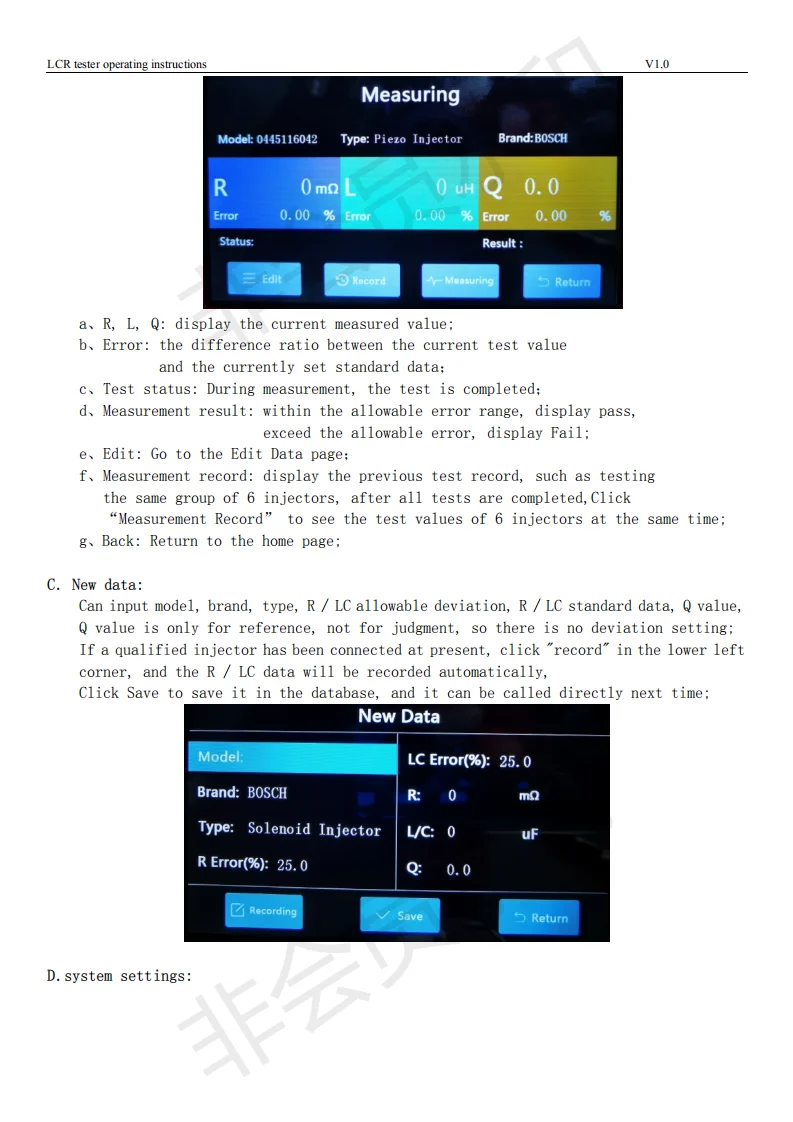 LCR tester operating instructions_02