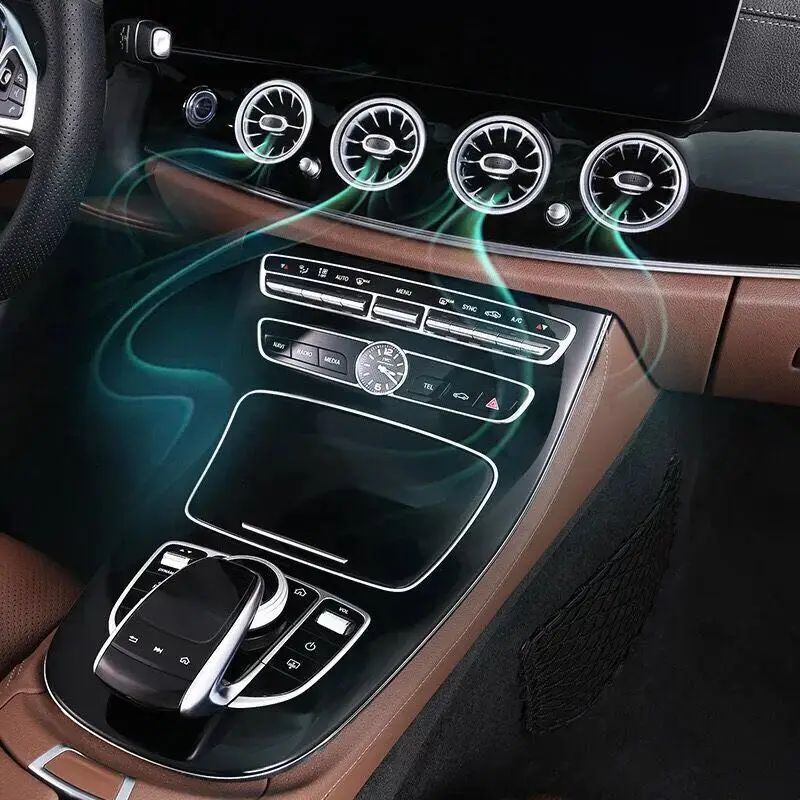 1 шт./компл. внутри автомобиля AC вентиляционное отверстие турбо для Mercedes Benz C GLC W205