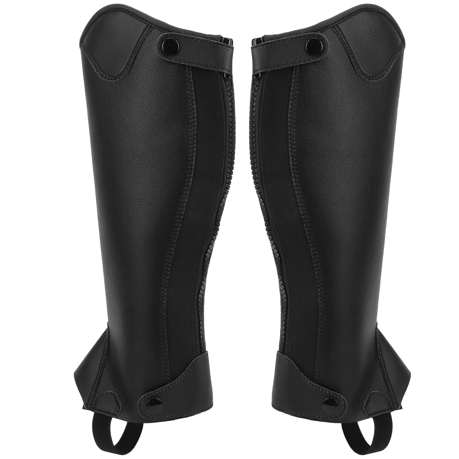 Horse Riding Half Chaps Comfortable Super Fiber Leather Half Chap
