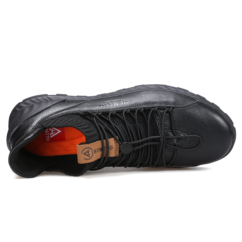 Humtto мужские спортивные кожаные походные треккинговые кроссовки для мужчин спортивные турсим кемпинг альпинистские горные туфли мужские