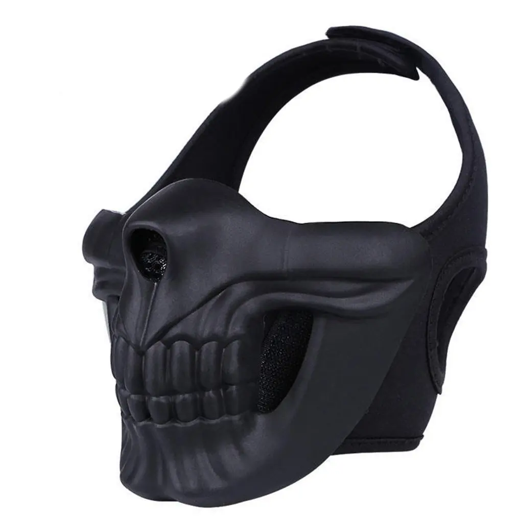Маска «череп» на Хеллоуин, наружные полевые маски, страйкбол, пейнтбол, трактическая маска, маска рыцаря, тактическое защитное оборудование