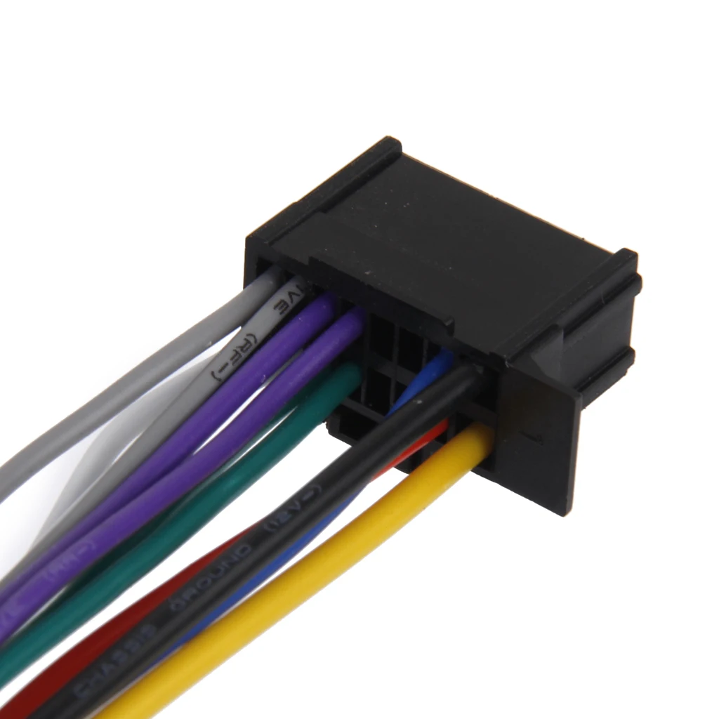 Car Radio Harness Adapter Stereo Wire Wiring Power Cables for Pioneer 2350 car stereo with 16 pin connector