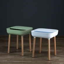

GY Nordic Small Table Living Room Creative Small Coffee Table Bedroom Storage Bedside Table Color Sofa Side Table