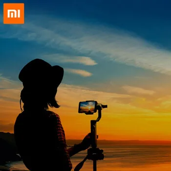 Оригинальный Портативный стабилизатор Xiaomi Mijia с 3 осями Интеллектуальный