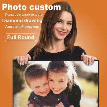 

My Home 5D Diamond Painting Full Square Photo Custom DIY Diamond Sale Round Diamond Handmade Mosaic Gift Picture 008